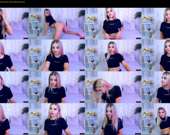 elen_black — 70 minute Chaturbate female cam show recording, 1080p, Aug 18, 2021