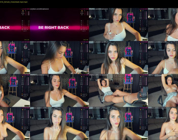 elenalooove — 73 minute Chaturbate female cam show recording, 1080p, Aug 17, 2021