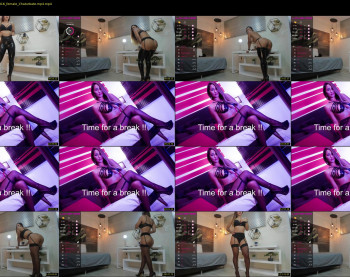 ella_pridee — 83 minute Chaturbate female cam show recording, 1080p, Aug 17, 2021