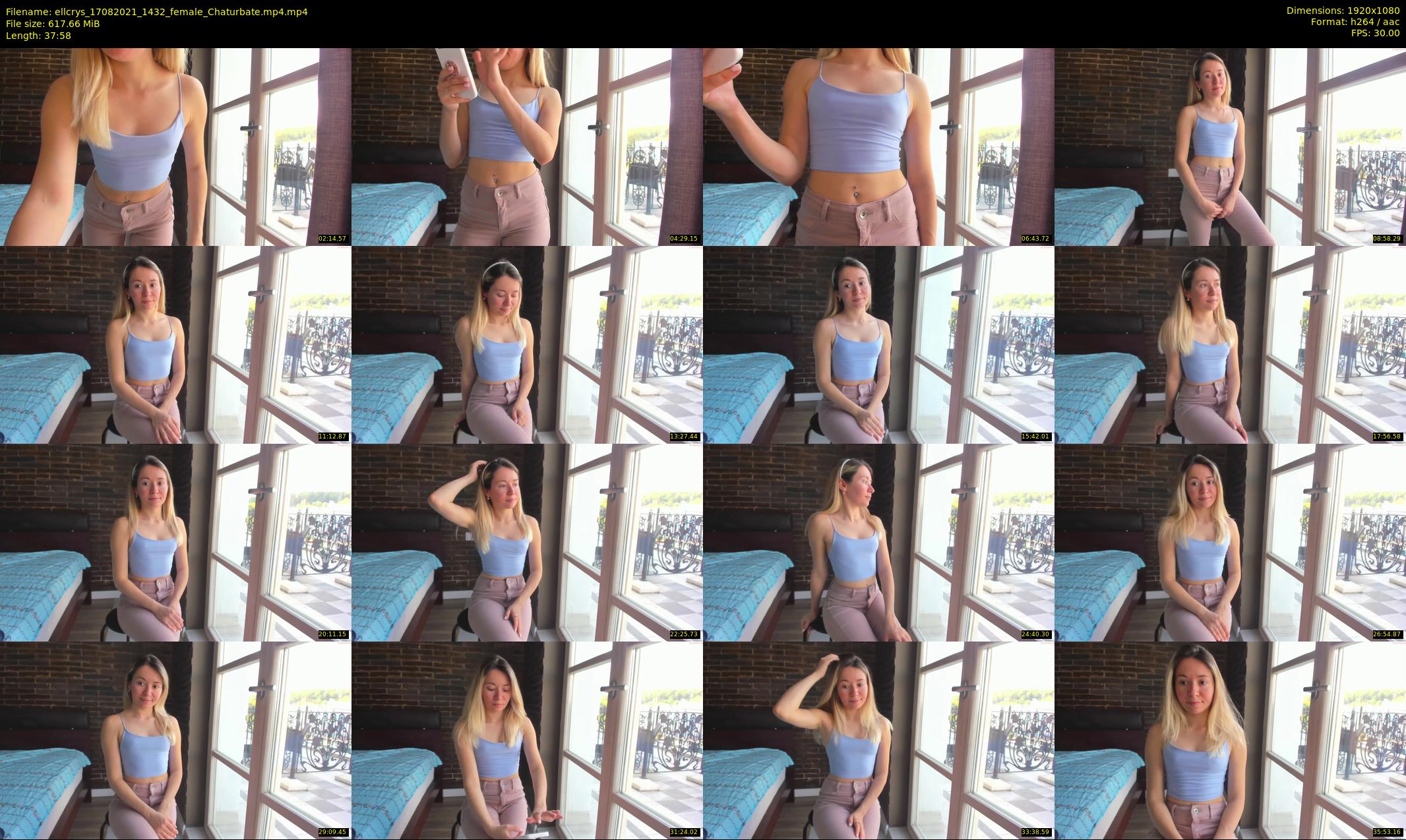 ellcrys — 38 minute Chaturbate couple cam show recording, 1080p, Aug 17, 2021