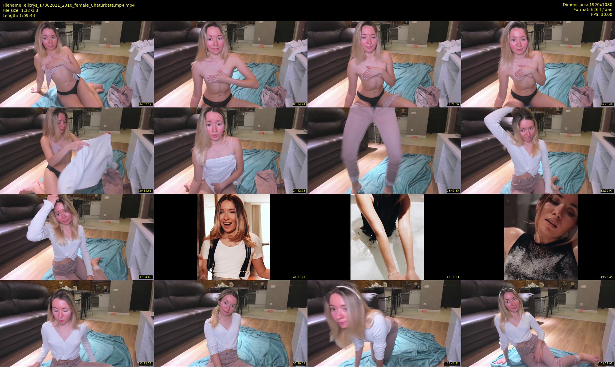 ellcrys — 70 minute Chaturbate couple cam show recording, 1080p, Aug 17, 2021