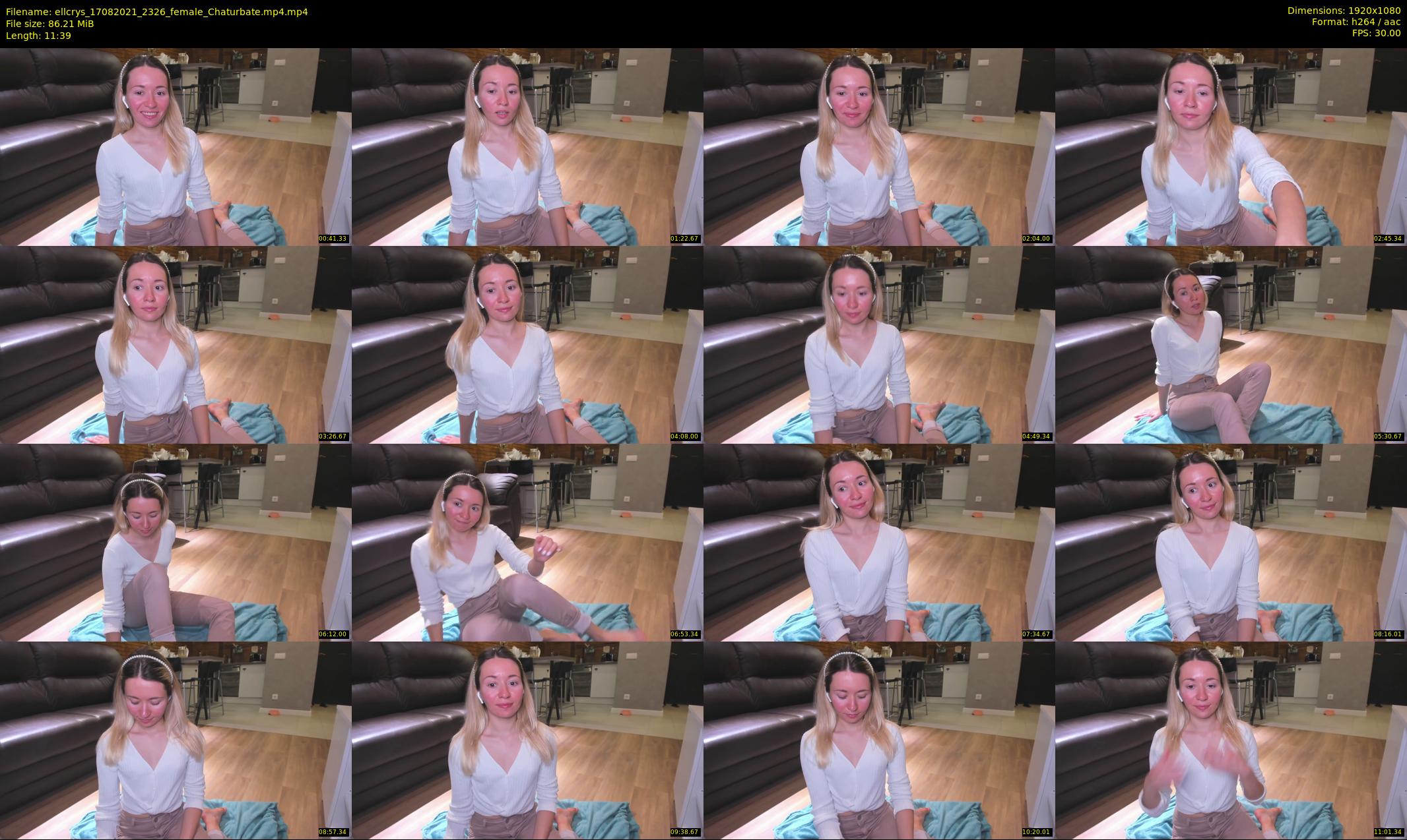 ellcrys — 12 minute Chaturbate couple cam show recording, 1080p, Aug 17, 2021