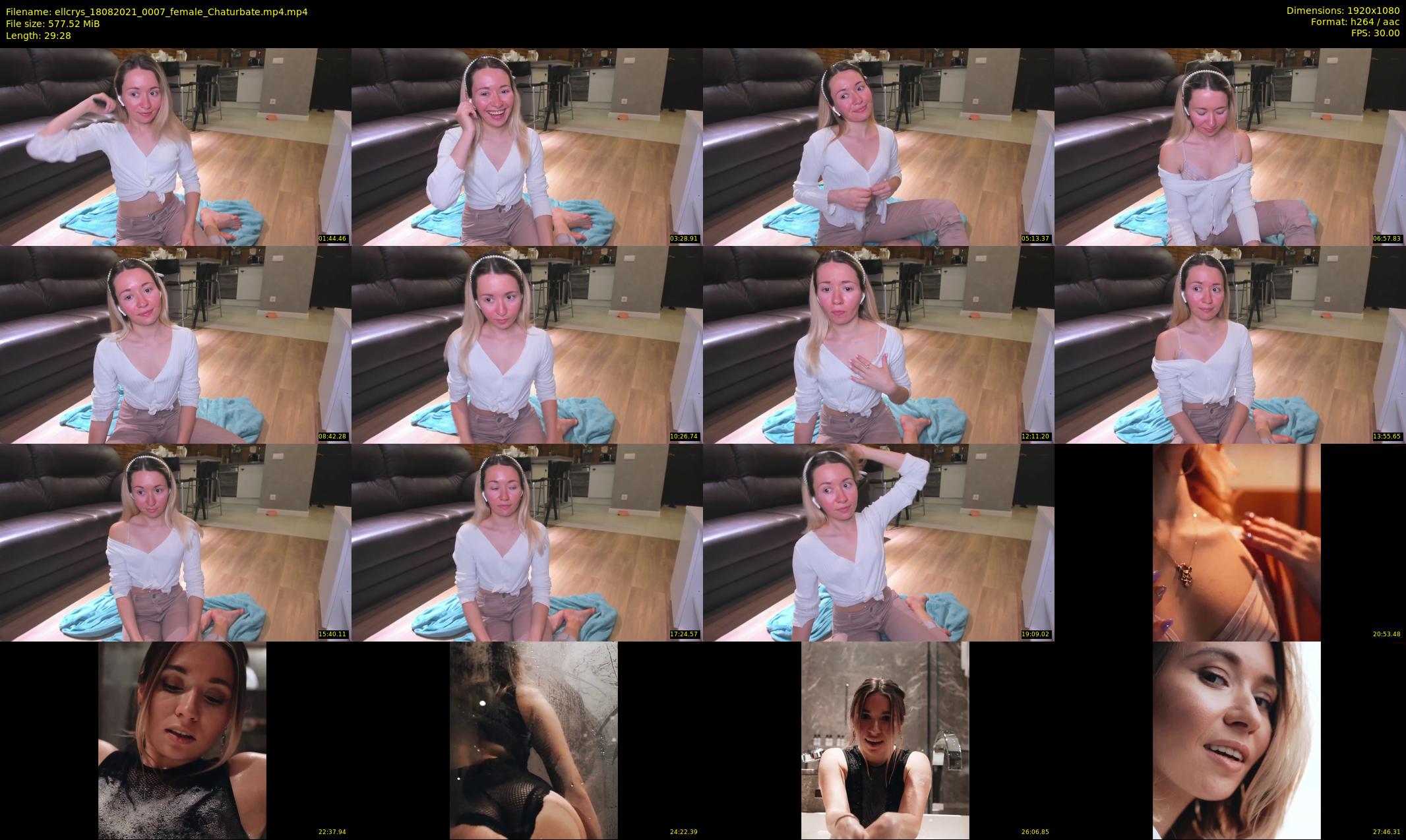 ellcrys — 30 minute Chaturbate couple cam show recording, 1080p, Aug 18, 2021