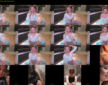 ellcrys — 30 minute Chaturbate couple cam show recording, 1080p, Aug 18, 2021