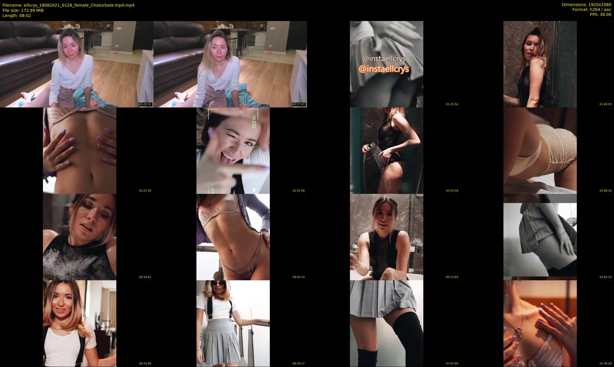 ellcrys — 9 minute Chaturbate couple cam show recording, 1080p, Aug 18, 2021