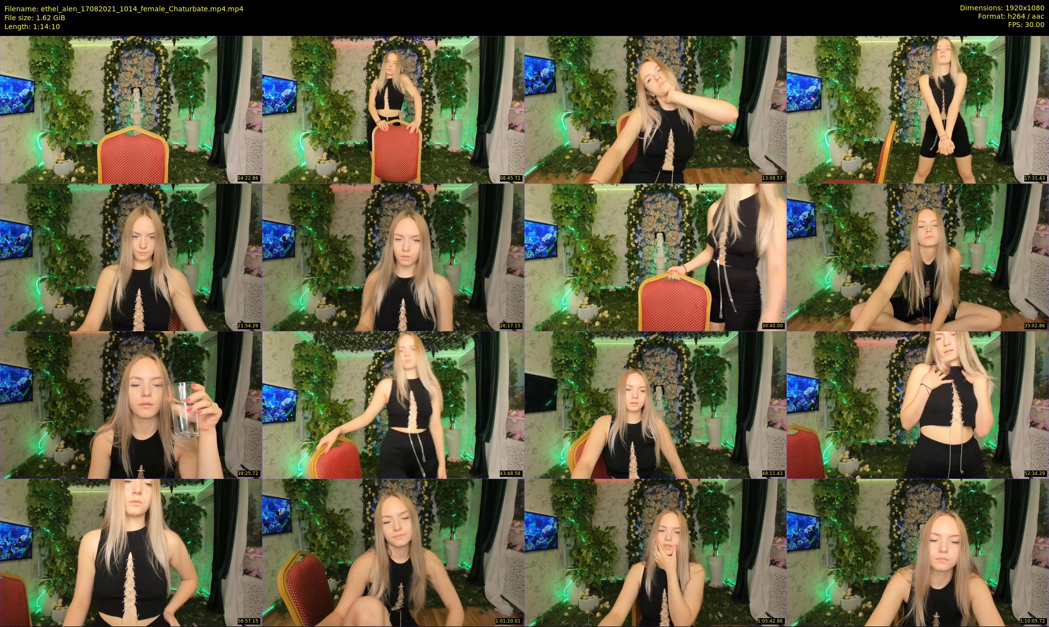 ethel_alen — 75 minute Chaturbate female cam show recording, 1080p, Aug 17, 2021