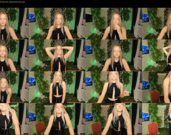 ethel_alen — 25 minute Chaturbate female cam show recording, 1080p, Aug 17, 2021