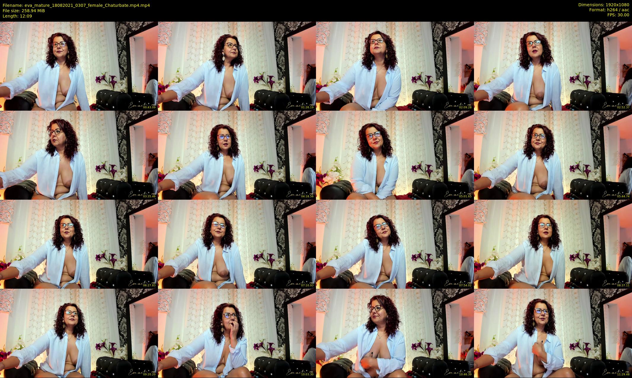 eva_mature — 13 minute Chaturbate female cam show recording, 1080p, Aug 18, 2021
