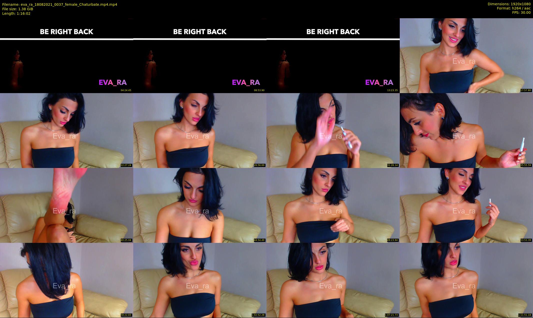 eva_ra — 77 minute Chaturbate female cam show recording, 1080p, Aug 18, 2021