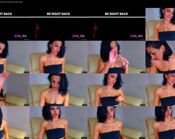 eva_ra — 77 minute Chaturbate female cam show recording, 1080p, Aug 18, 2021