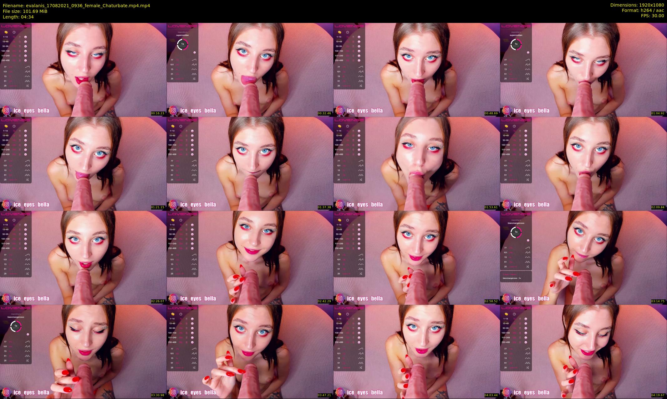 evalanis — 5 minute Chaturbate couple cam show recording, 1080p, Aug 17, 2021