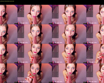 evalanis — 5 minute Chaturbate couple cam show recording, 1080p, Aug 17, 2021
