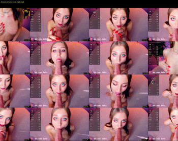 evalanis — 75 minute Chaturbate couple cam show recording, 1080p, Aug 17, 2021