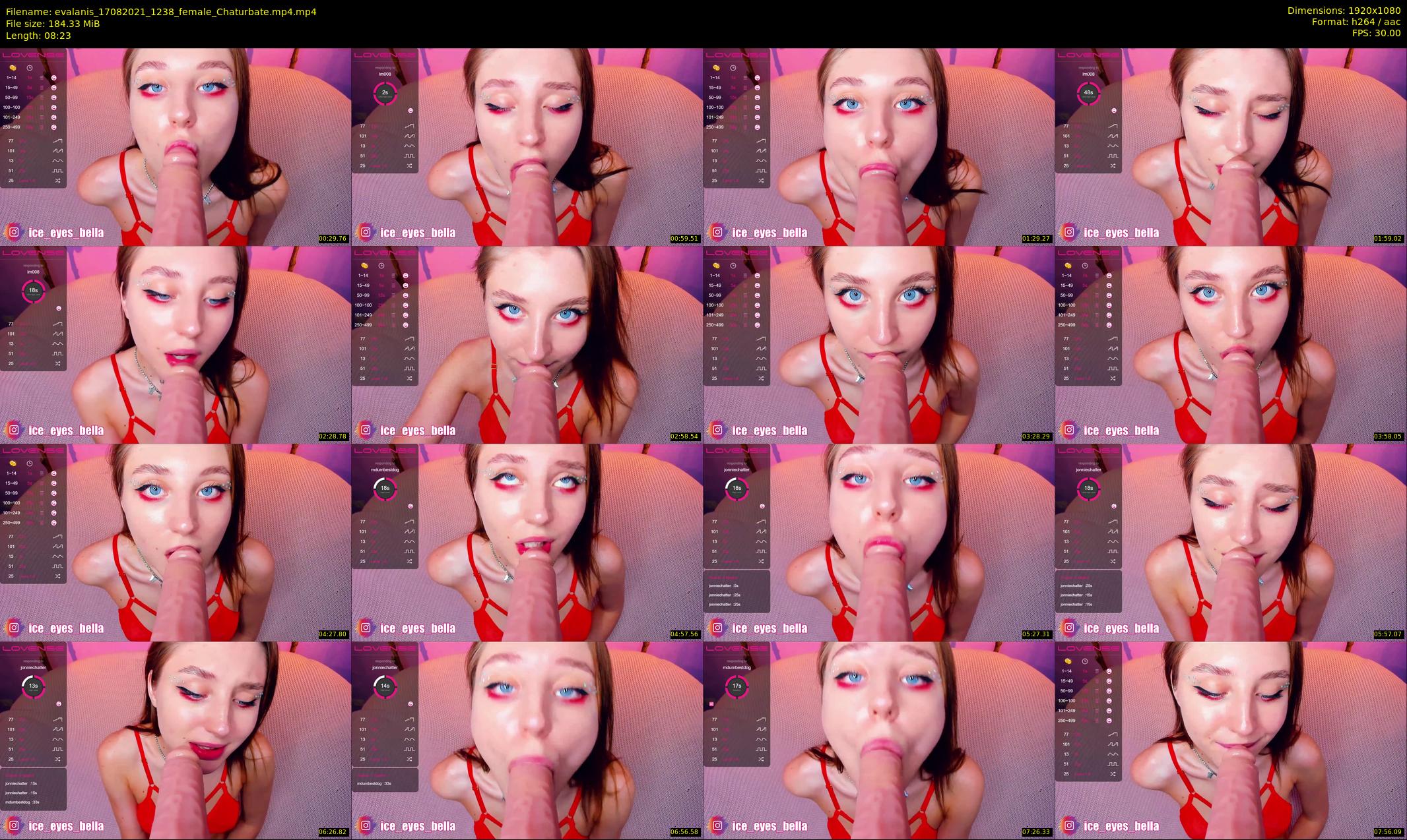 evalanis — 9 minute Chaturbate couple cam show recording, 1080p, Aug 17, 2021