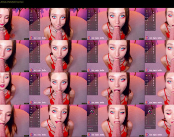 evalanis — 24 minute Chaturbate couple cam show recording, 1080p, Aug 17, 2021