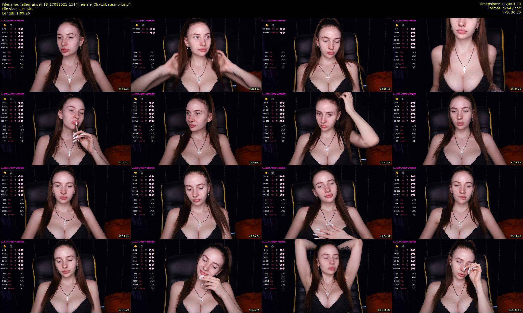 fallen_angel_18 — 70 minute Chaturbate female cam show recording, 1080p, Aug 17, 2021