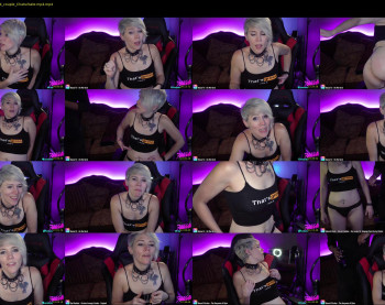 fatalgoth — 70 minute Chaturbate couple cam show recording, 1080p, Aug 17, 2021