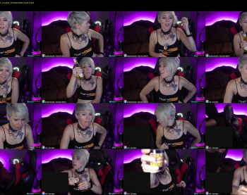 fatalgoth — 6 minute Chaturbate couple cam show recording, 1080p, Aug 17, 2021