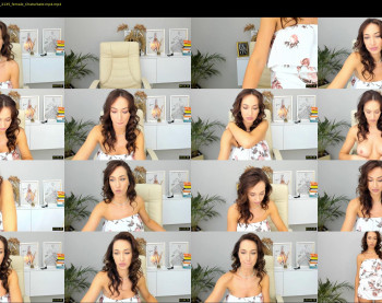 finestchantilly — 70 minute Chaturbate female cam show recording, 1080p, Aug 17, 2021