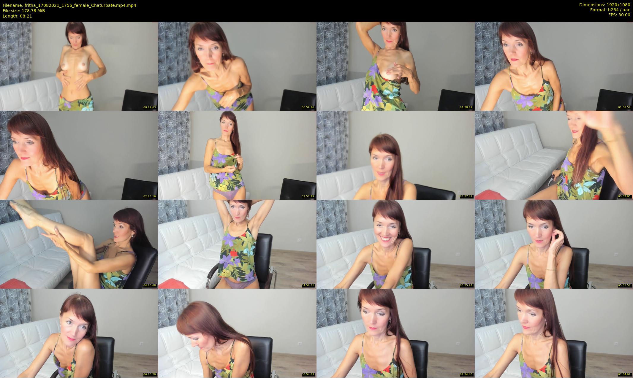 fritha — 9 minute Chaturbate female cam show recording, 1080p, Aug 17, 2021