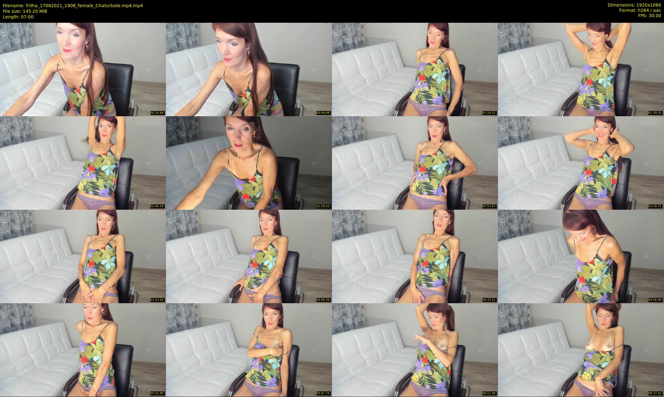 fritha — 7 minute Chaturbate female cam show recording, 1080p, Aug 17, 2021