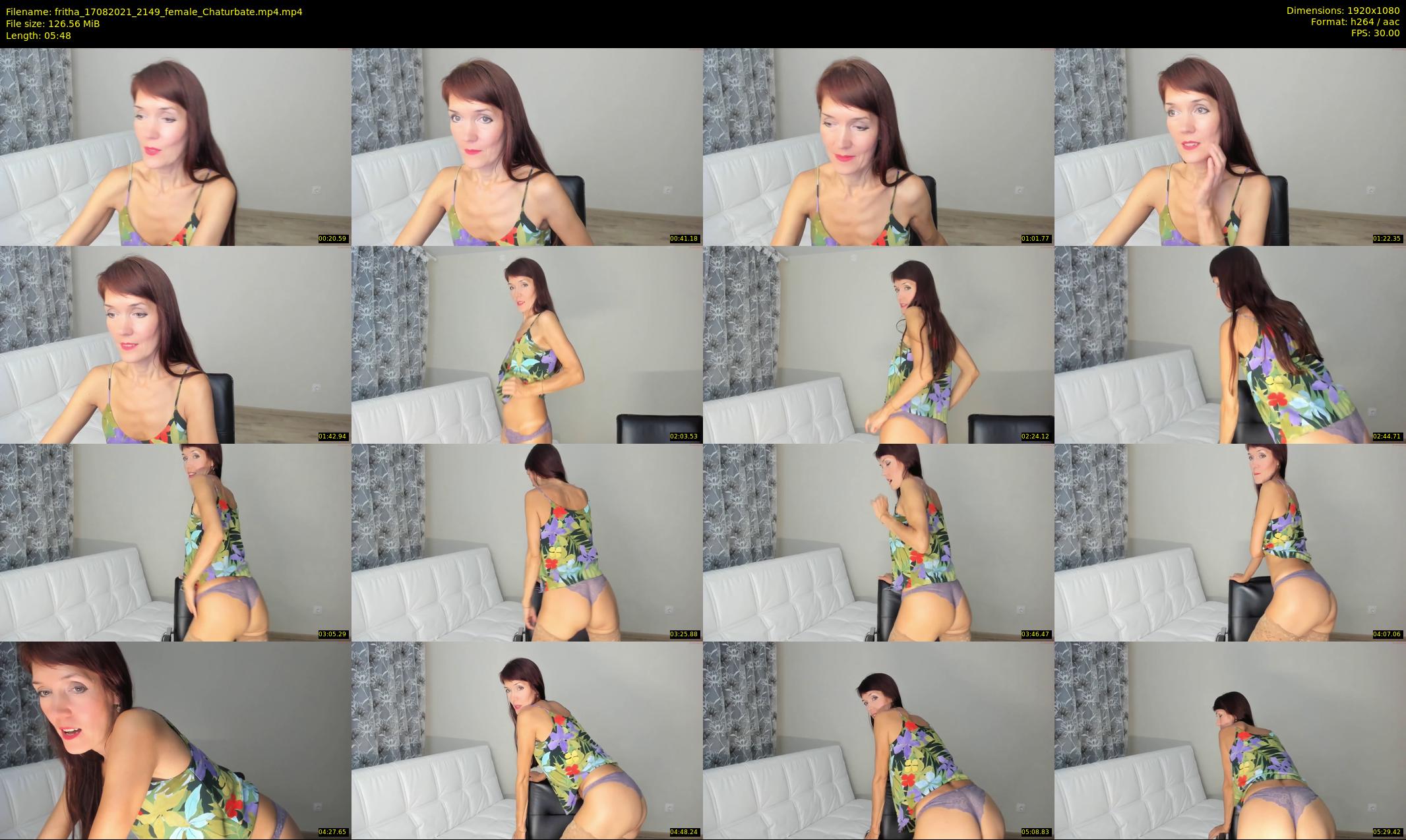 fritha — 6 minute Chaturbate female cam show recording, 1080p, Aug 17, 2021