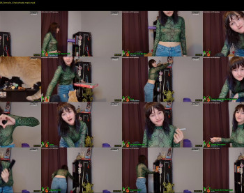 frogessjay — 75 minute Chaturbate female cam show recording, 1080p, Aug 17, 2021