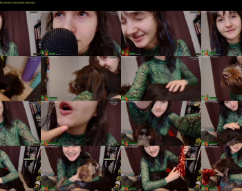 frogessjay — 6 minute Chaturbate female cam show recording, 1080p, Aug 18, 2021