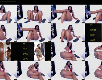 ginger_milys — 55 minute Chaturbate female cam show recording, 1080p, Aug 17, 2021