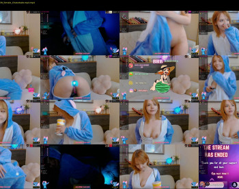 ginger_pie — 55 minute Chaturbate female cam show recording, 1080p, Aug 18, 2021