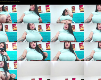harmony_big_breasts — 33 minute Chaturbate female cam show recording, 720p, Aug 18, 2021
