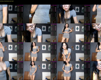 hasiimo — 8 minute Chaturbate female cam show recording, 720p, Aug 17, 2021