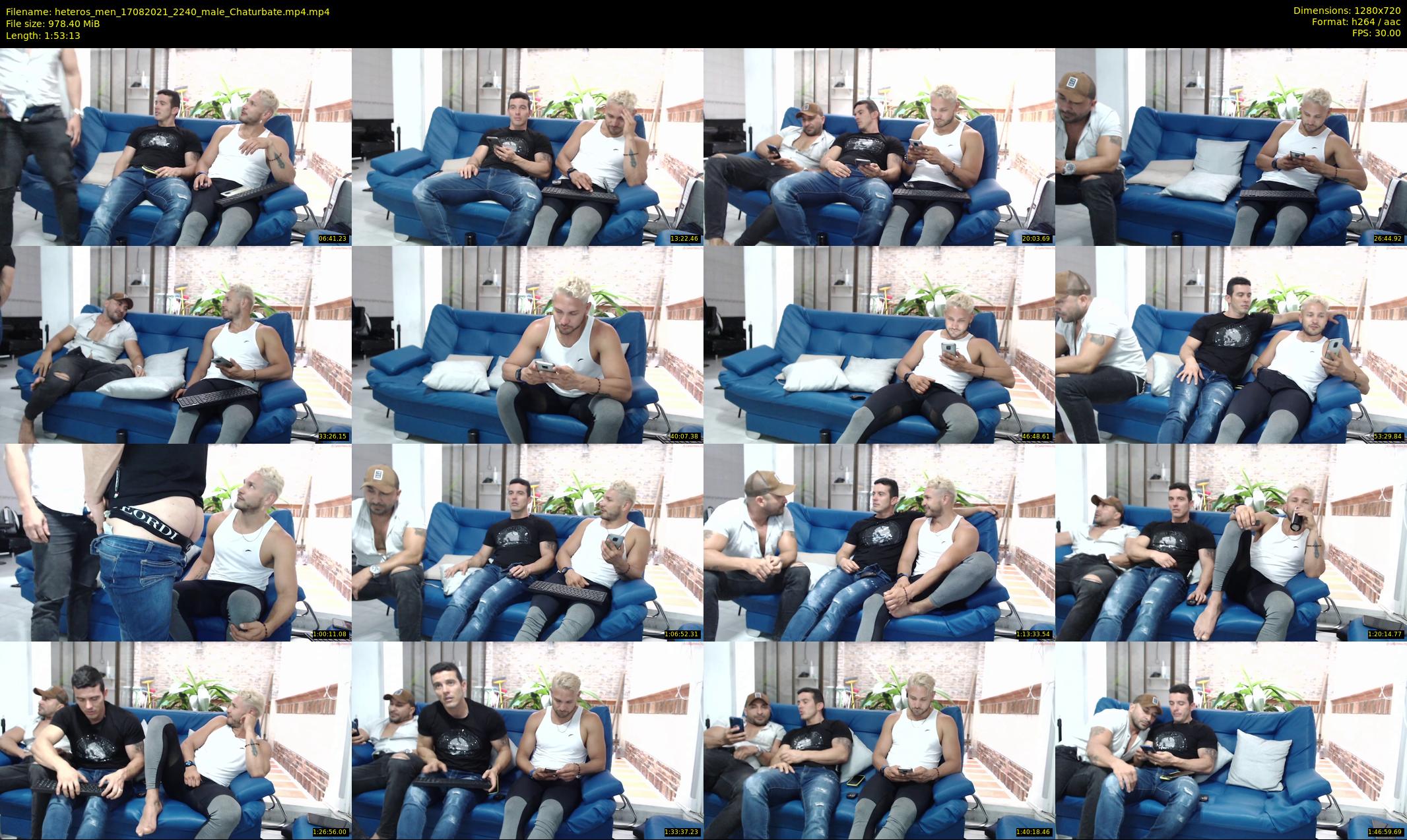 heteros_men — 114 minute Chaturbate male cam show recording, 720p, Aug 17, 2021