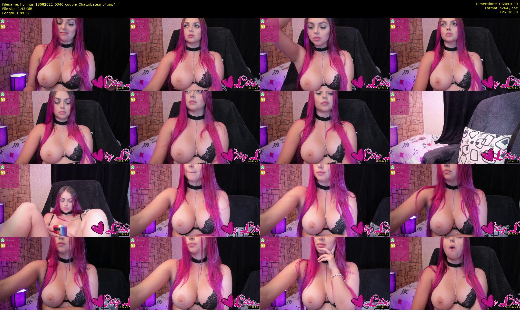 hollings — 70 minute Chaturbate couple cam show recording, 1080p, Aug 18, 2021