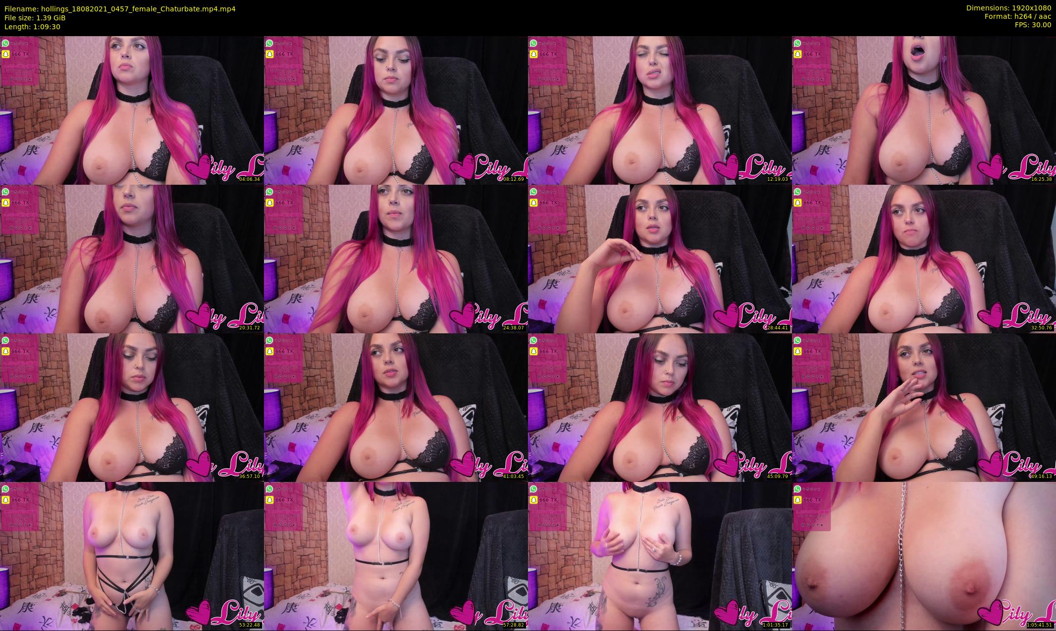 hollings — 70 minute Chaturbate couple cam show recording, 1080p, Aug 18, 2021