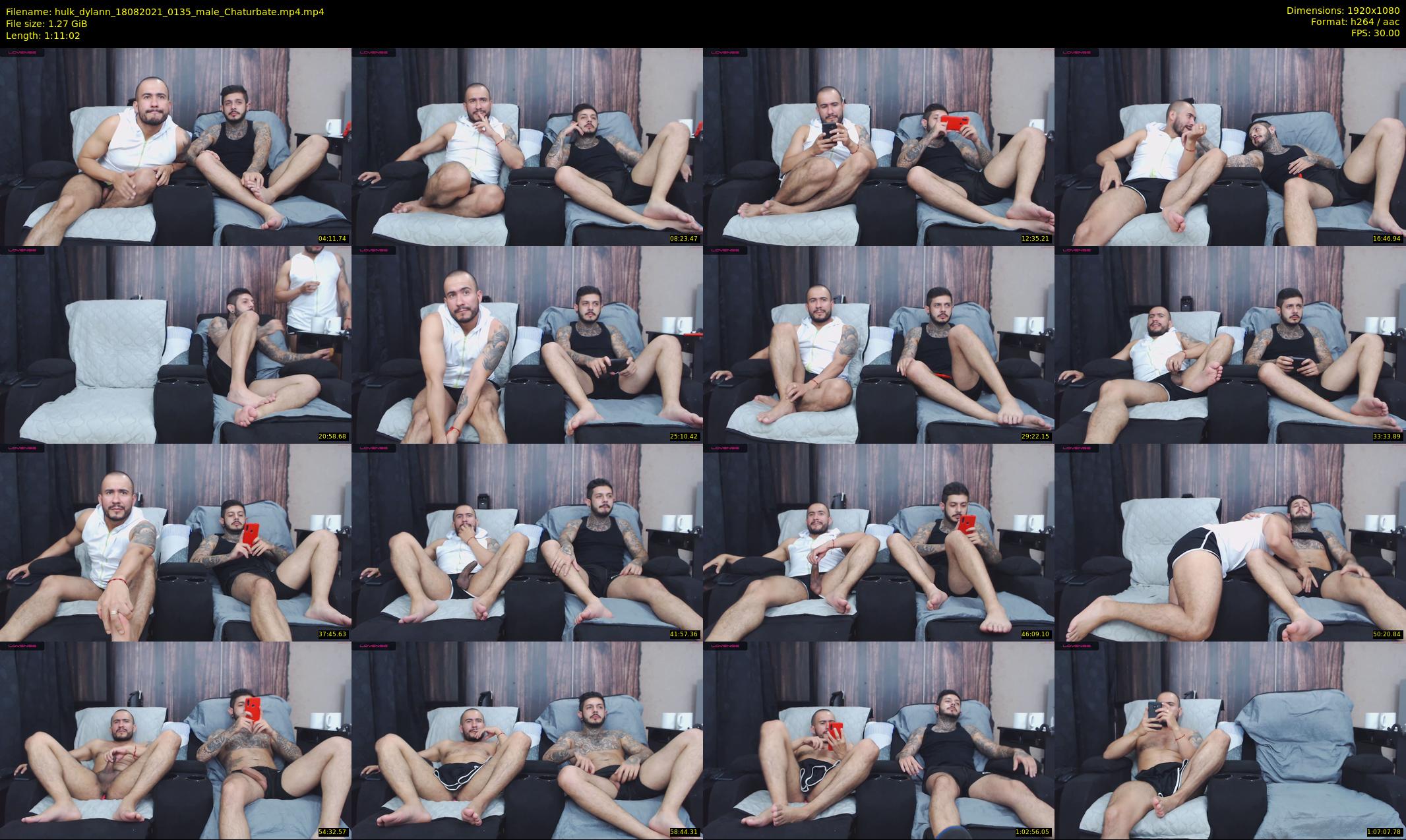 hulk_dylann — 72 minute Chaturbate male cam show recording, 1080p, Aug 18, 2021