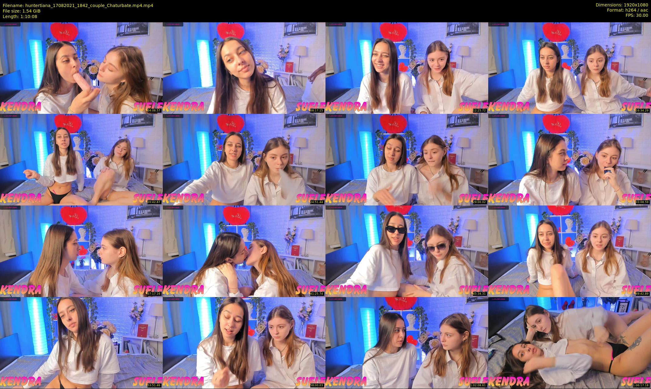 huntertiana — 71 minute Chaturbate female cam show recording, 1080p, Aug 17, 2021