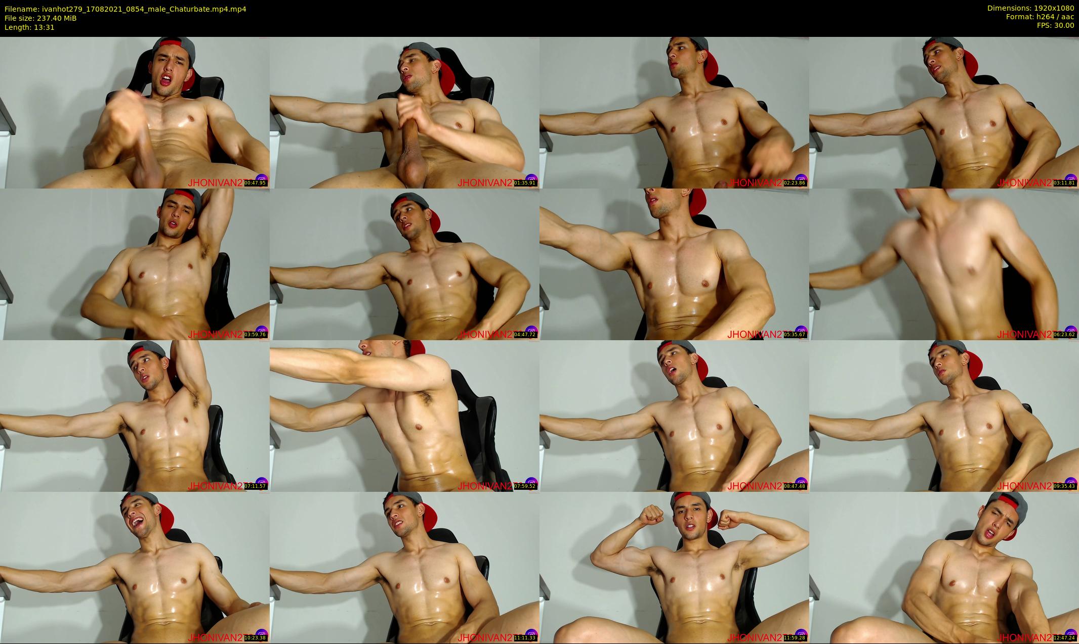 ivanhot279 — 14 minute Chaturbate male cam show recording, 1080p, Aug 17, 2021