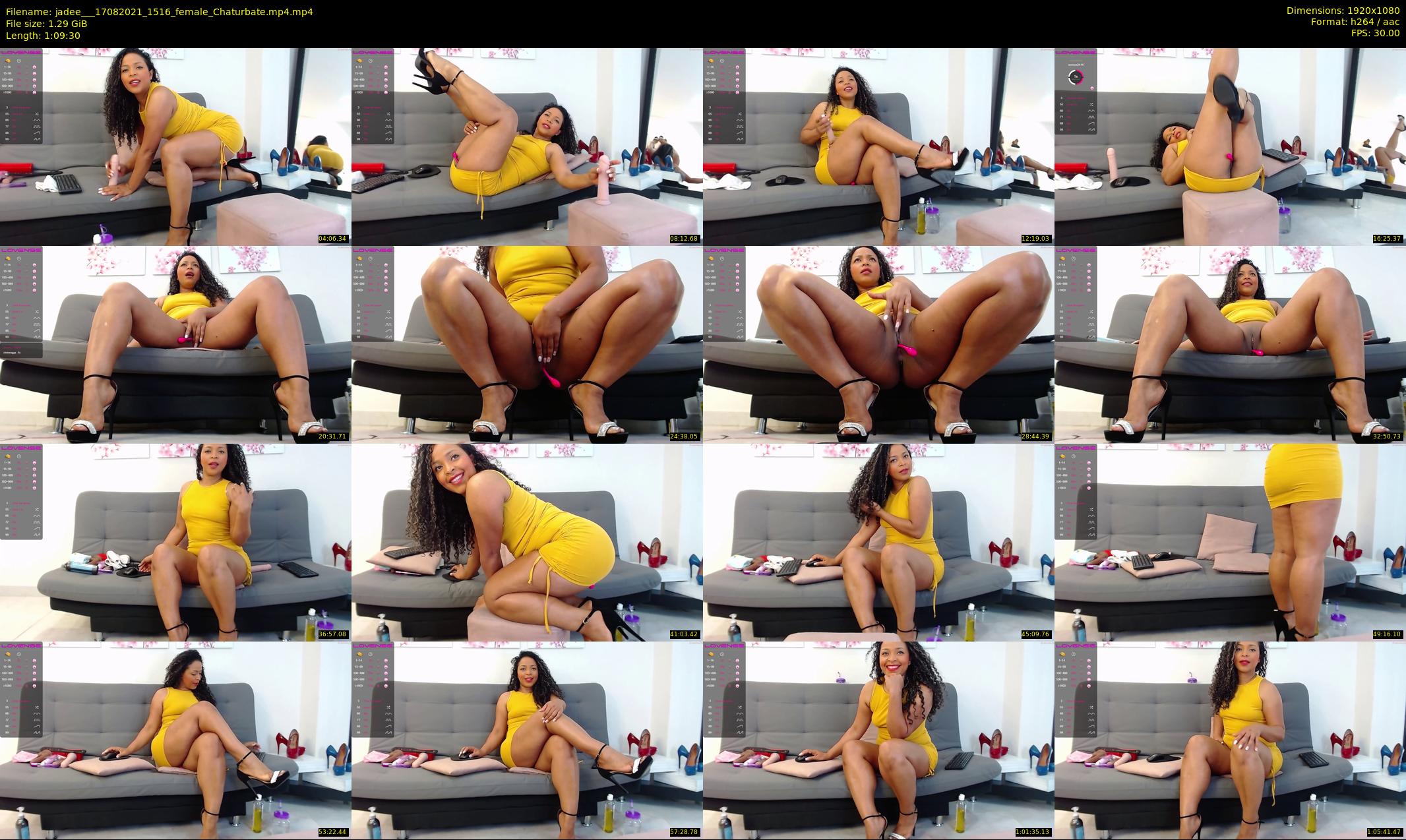 jadee__ — 70 minute Chaturbate female cam show recording, 1080p, Aug 17, 2021