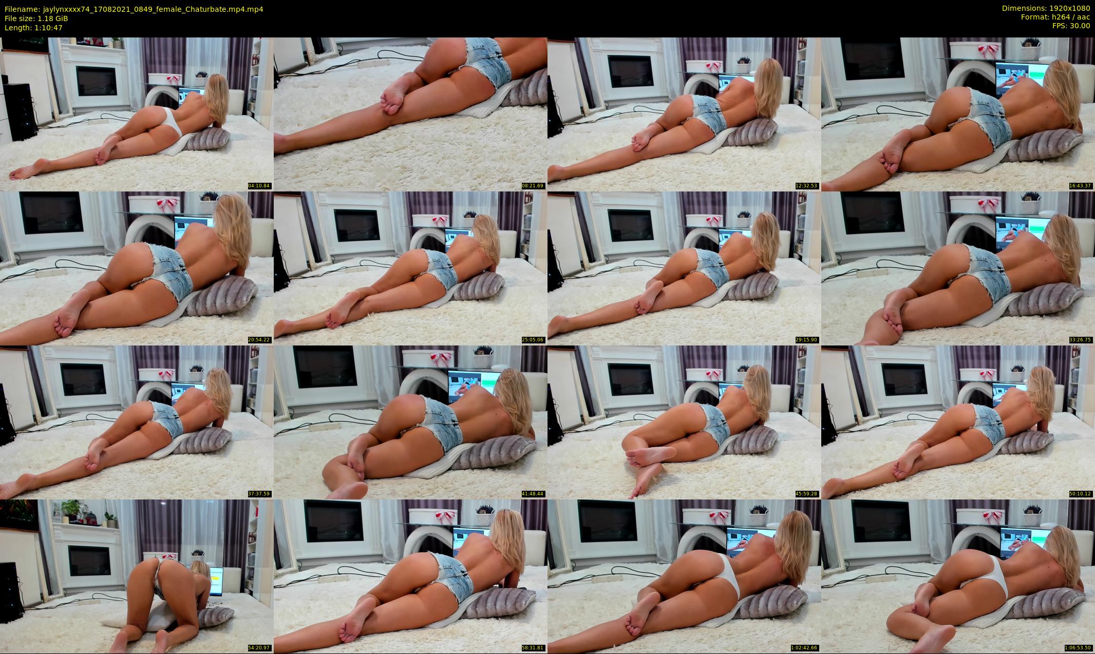 jaylynxxxx74 — 71 minute Chaturbate female cam show recording, 1080p, Aug 17, 2021