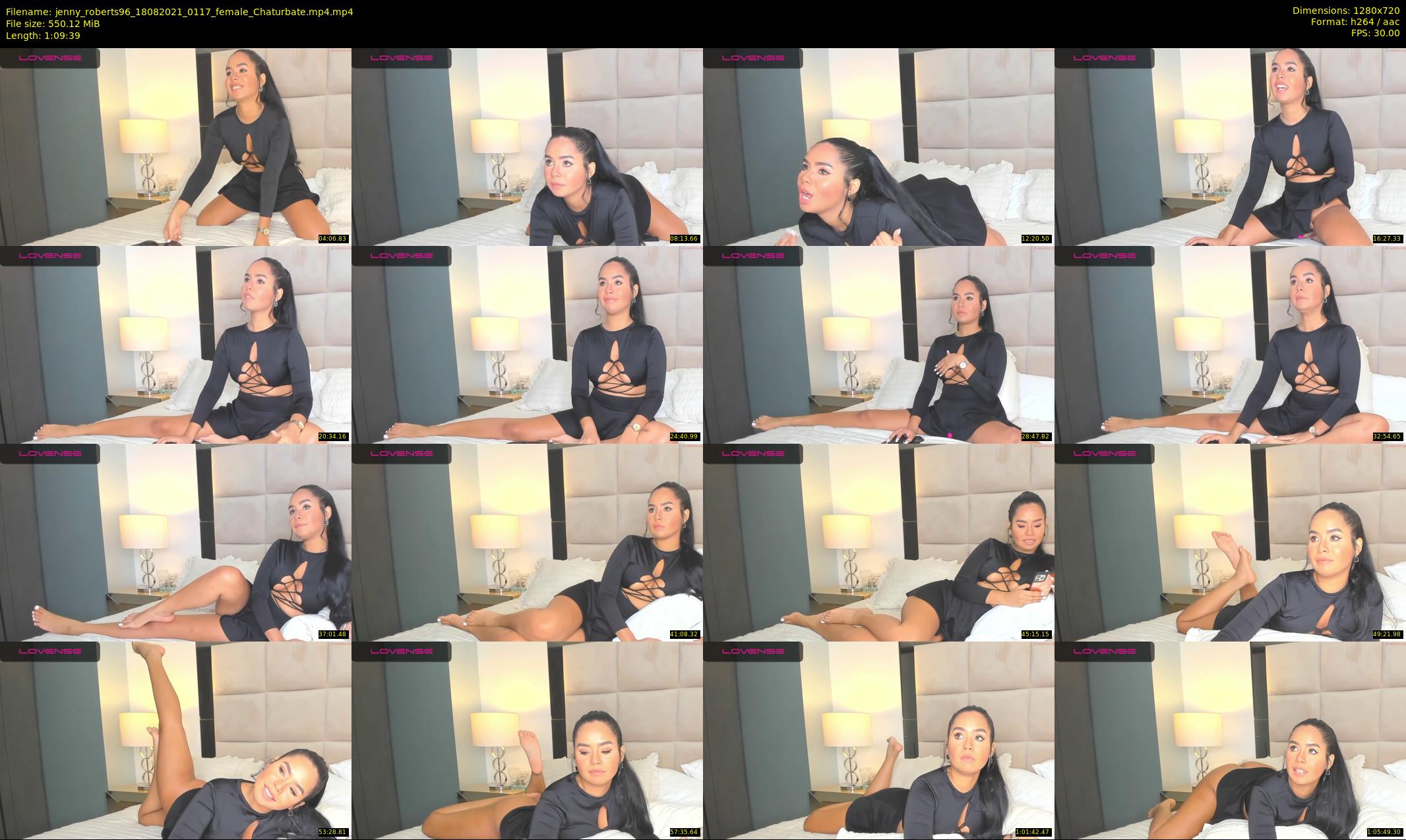 jenny_roberts96 — 70 minute Chaturbate female cam show recording, 720p, Aug 18, 2021