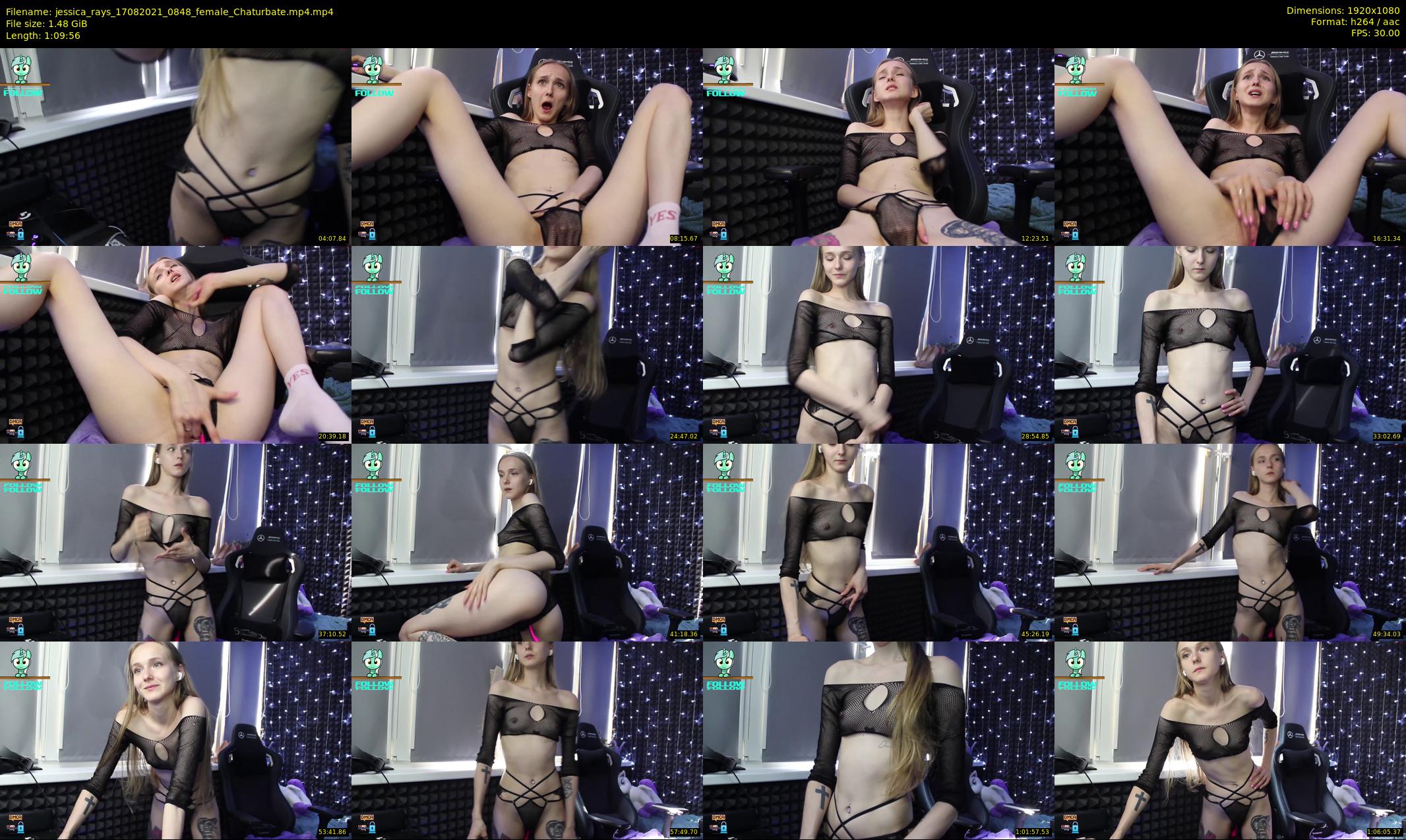 jessica_rays — 70 minute Chaturbate couple cam show recording, 1080p, Aug 17, 2021
