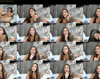 joconda — 15 minute Chaturbate female cam show recording, 1080p, Aug 17, 2021