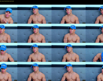 joeyevans — 12 minute Chaturbate male cam show recording, 1080p, Aug 17, 2021