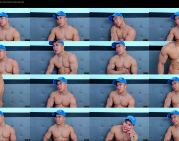 joeyevans — 28 minute Chaturbate male cam show recording, 1080p, Aug 17, 2021