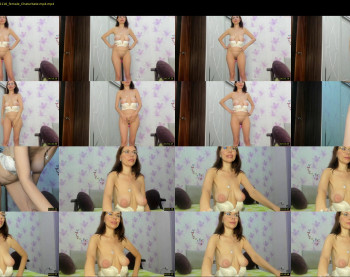 karolinecher — 6 minute Chaturbate female cam show recording, 720p, Aug 17, 2021