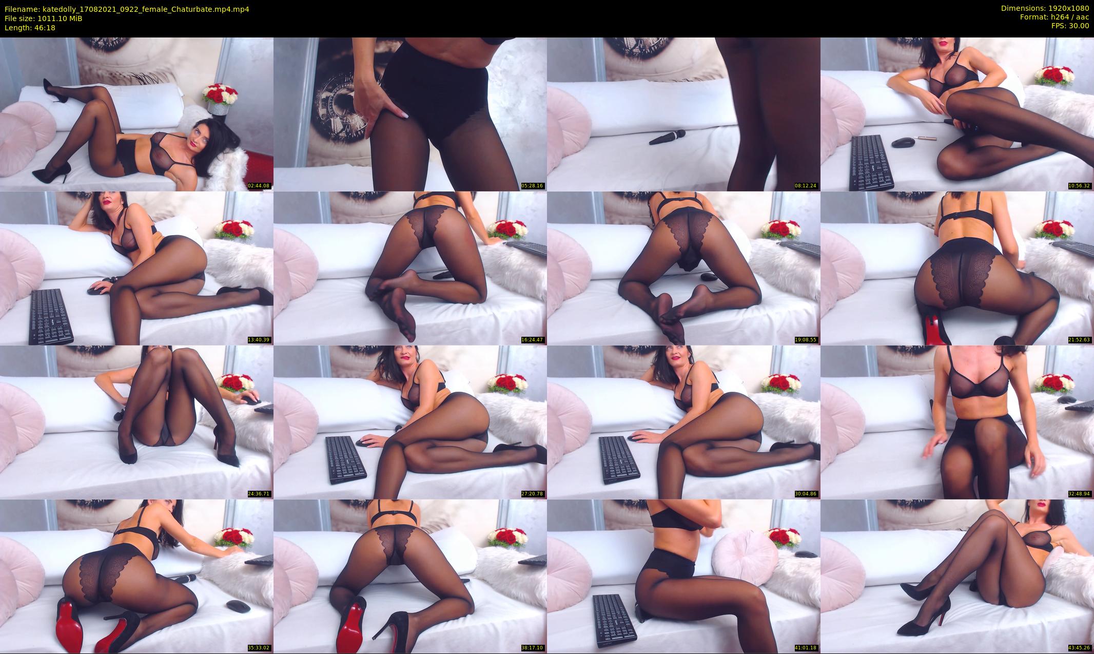 katedolly — 47 minute Chaturbate female cam show recording, 1080p, Aug 17, 2021