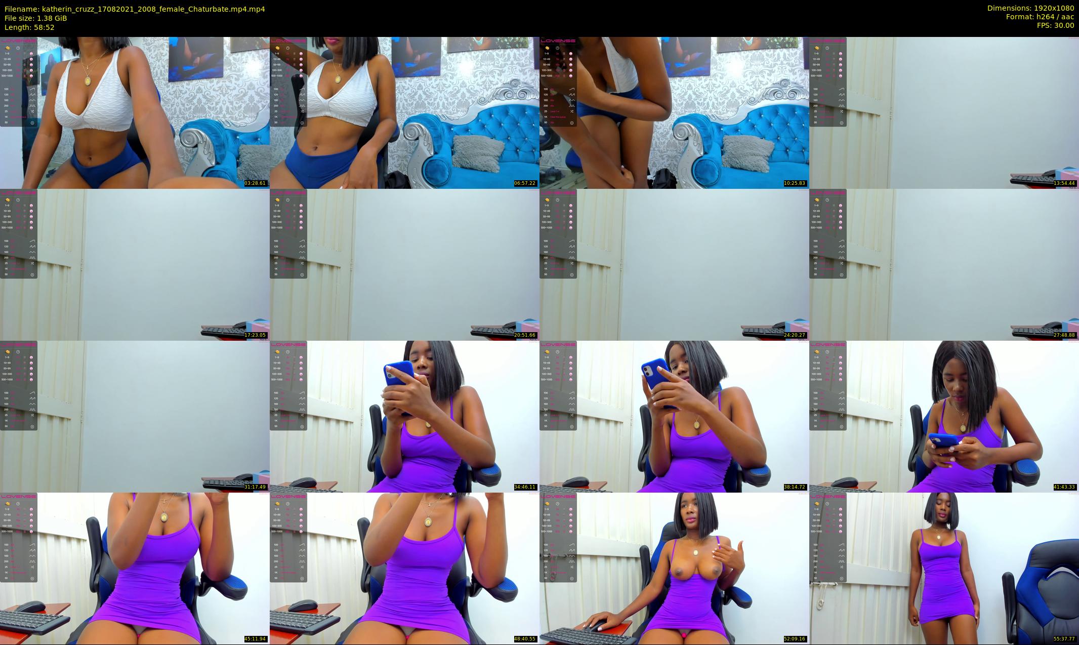 katherin_cruzz — 59 minute Chaturbate female cam show recording, 1080p, Aug 17, 2021