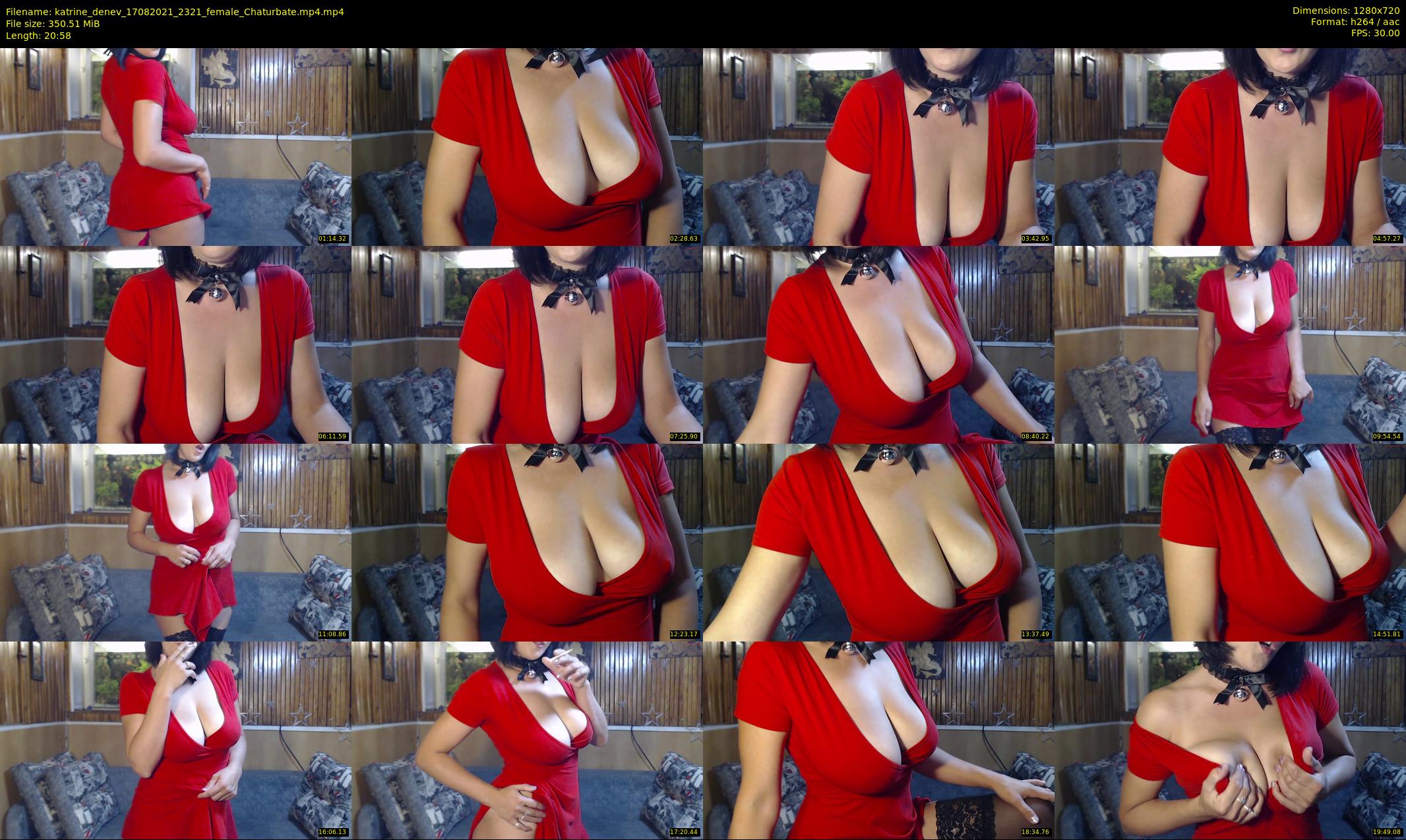 katrine_denev — 21 minute Chaturbate female cam show recording, 720p, Aug 17, 2021
