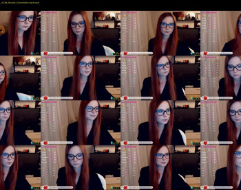 klementinagirl — 15 minute Chaturbate female cam show recording, 1080p, Aug 17, 2021